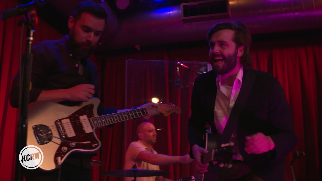 Lord Huron performing 