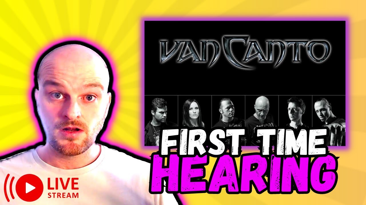 The ONE thing I DID NOT expect to hear on livestream! Van Canto - Lost Forever!