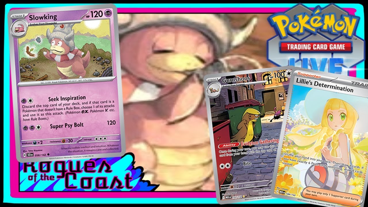 Slowking Is A Powerhouse In This Meta! | Pokemon TCG