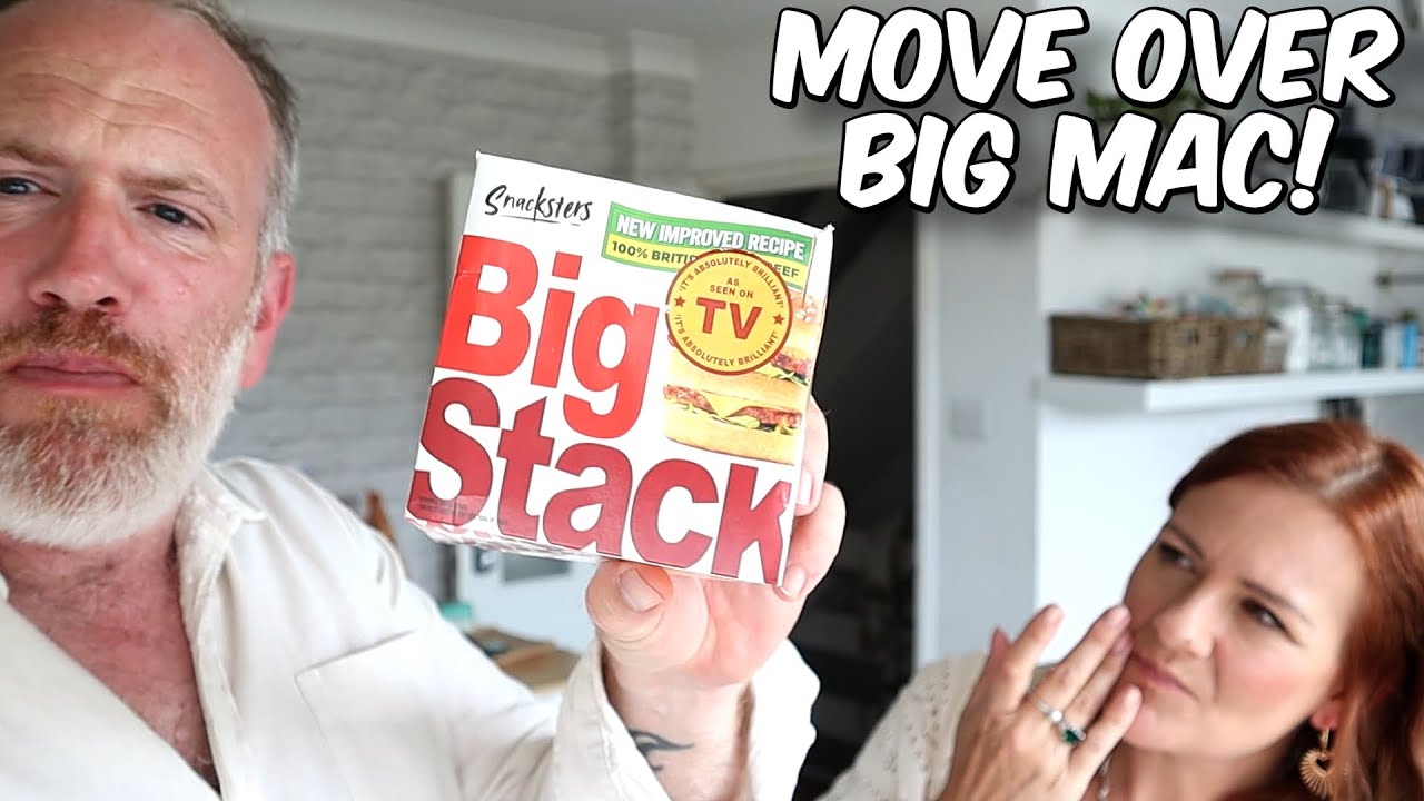 The BIG Stack - Big Mac Rip Off
