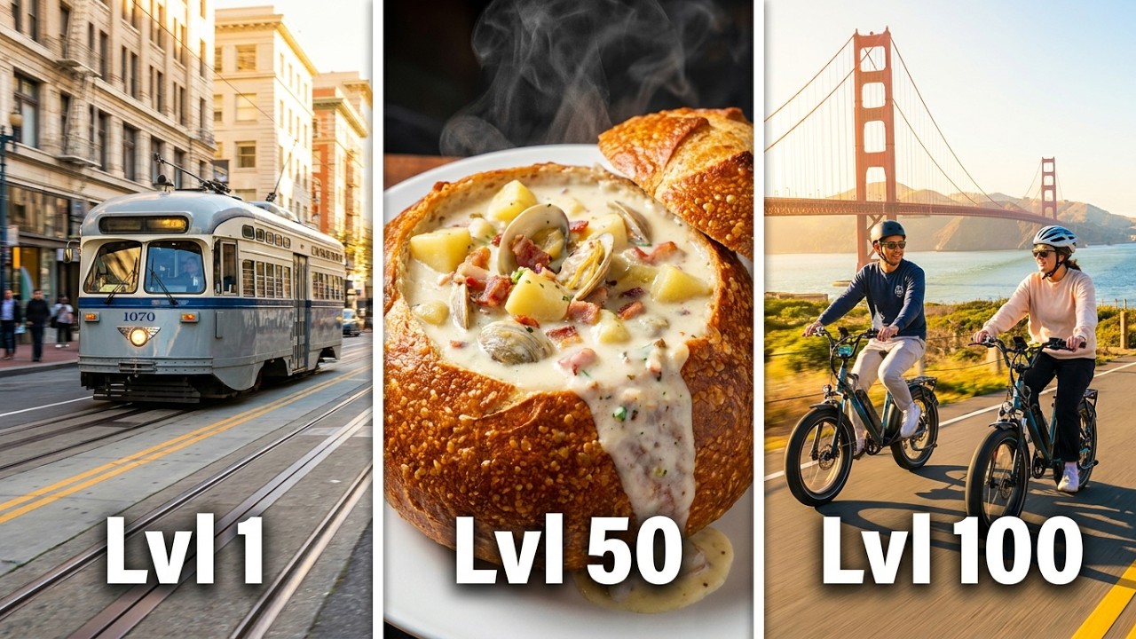 Viviendo San Francisco por 3 Días