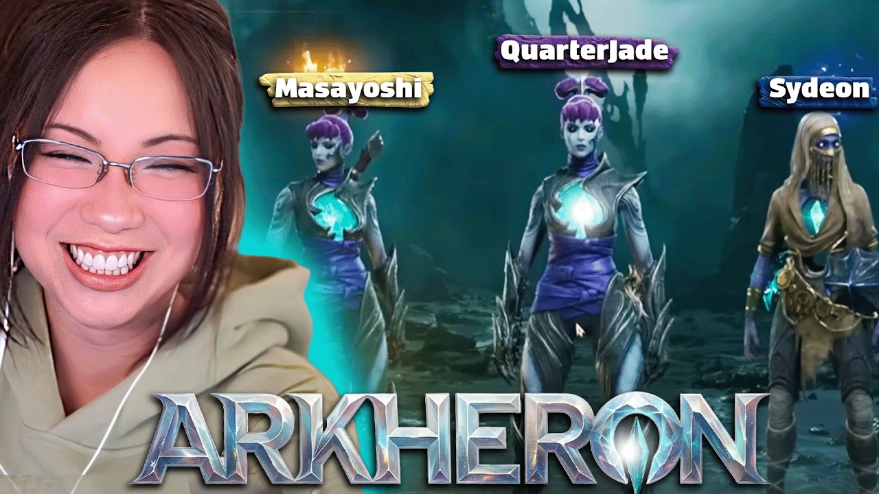 Playtesting Arkheron with Sydeon and Masayoshi!