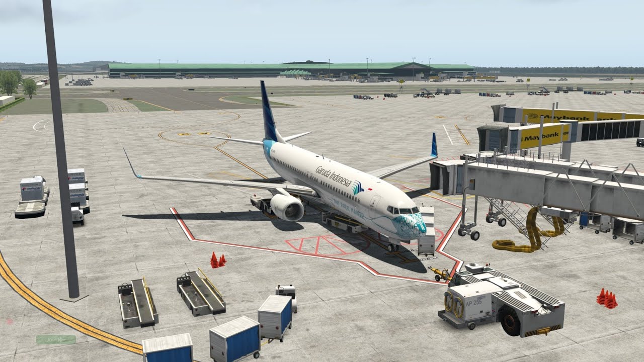 [X - PLANE 11.51]  - MENCOBA SMART COPILOT BERSAMA AMI TABA