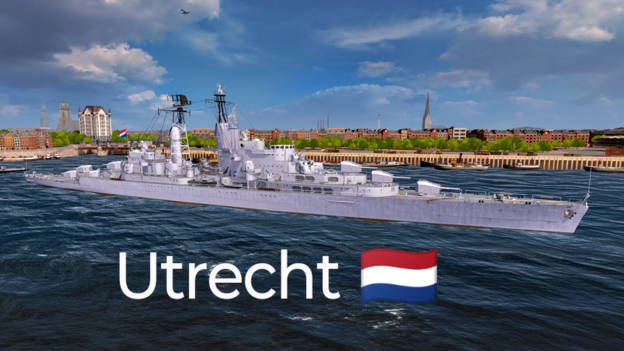Utrecht world of warships blitz