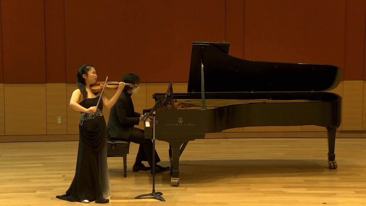 SooBeen Lee plays William Grant Still's Suite for violin and piano - II. Mother and Child