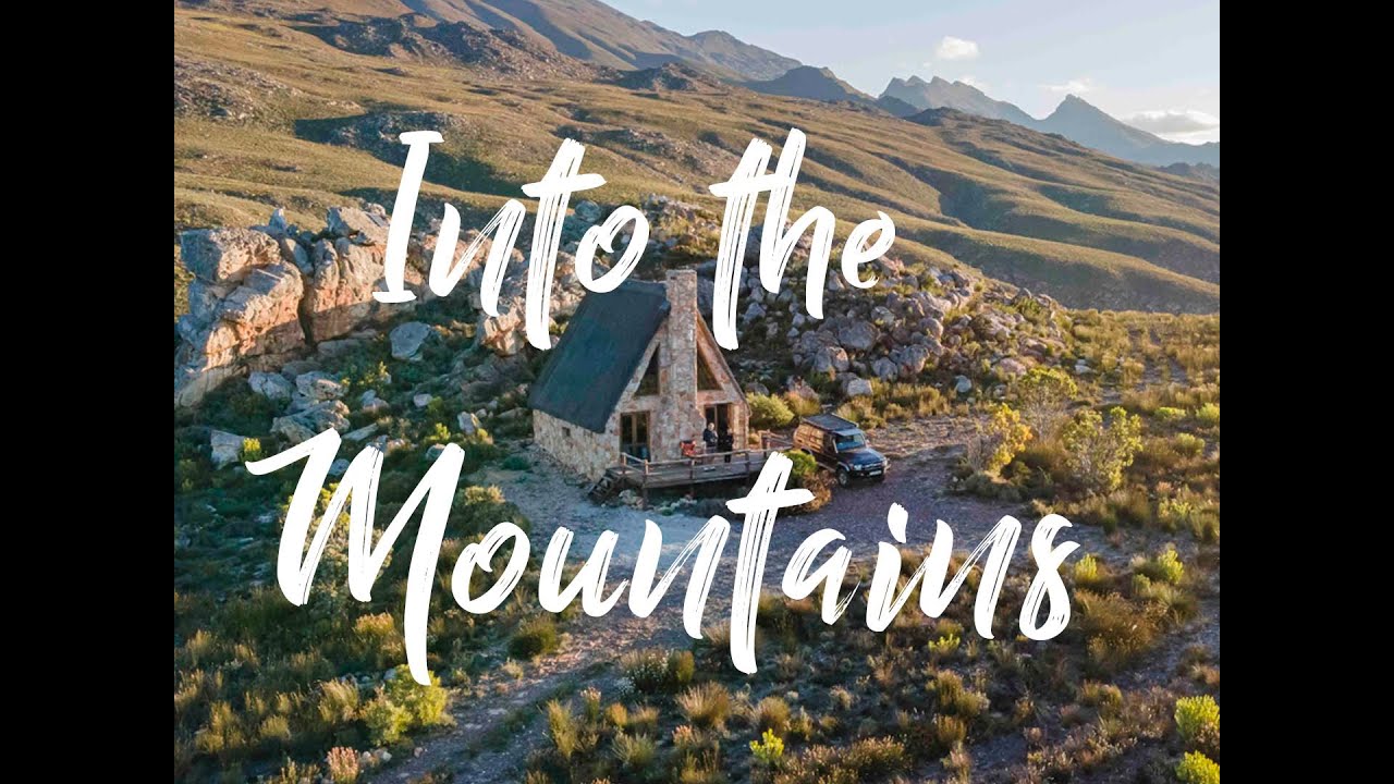 Into the Mountains  [Klipspringer Hut][4x4][Groot Toren][Smokey Aubergine Ragu][Riviersonderend]