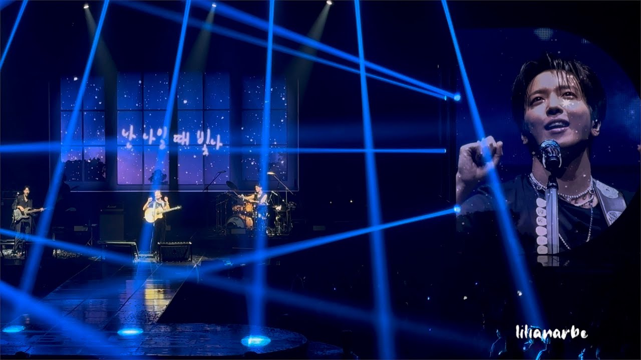 [FANCAM] Time Capsule / Winter Again / Till Then /Hide and seek / Cinderella - 20231008 CNBLUE LIVE