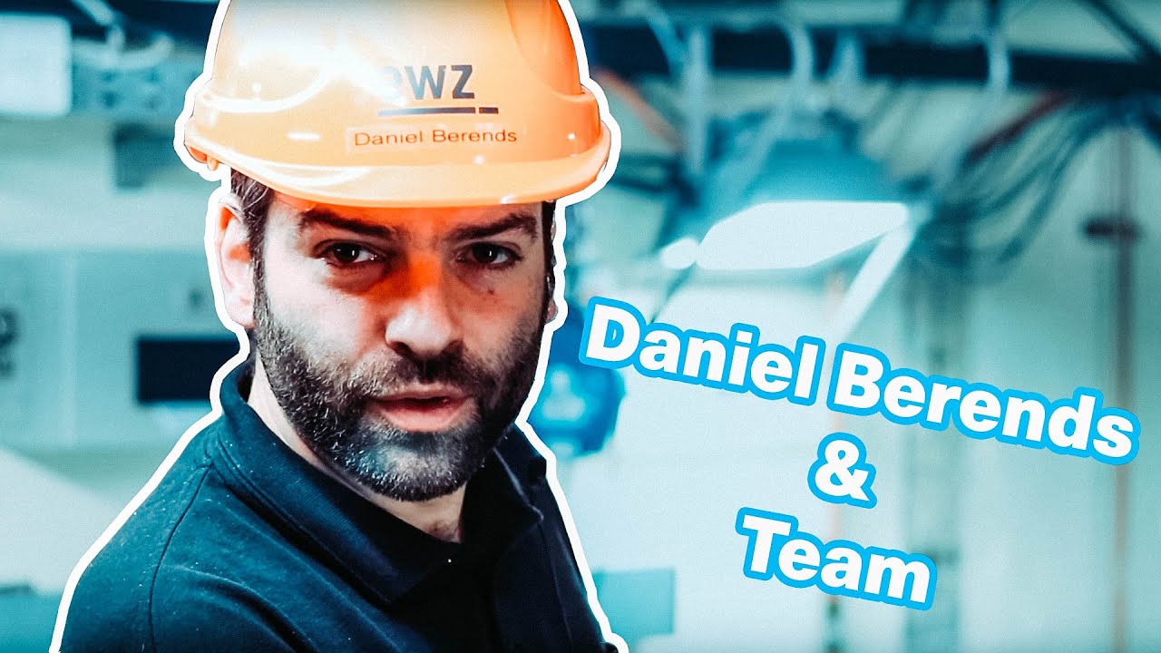 Kraftwerks-Grossrevision mit Daniel Berends & Team VLOG #7 | ewz energie