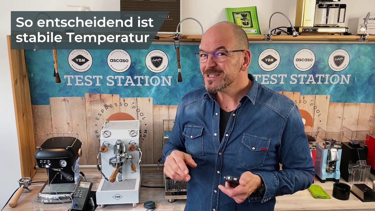 Espresso Zubereitung - Warum eine stabile Temperatur wichtig ist | EspressoPool Insight XII