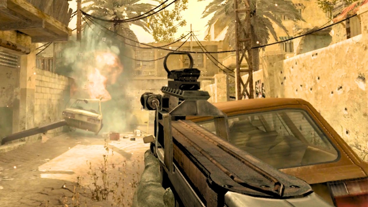 Playing Call of Duty 4 in 2026: Multiplayer Gameplay (No Commentary)