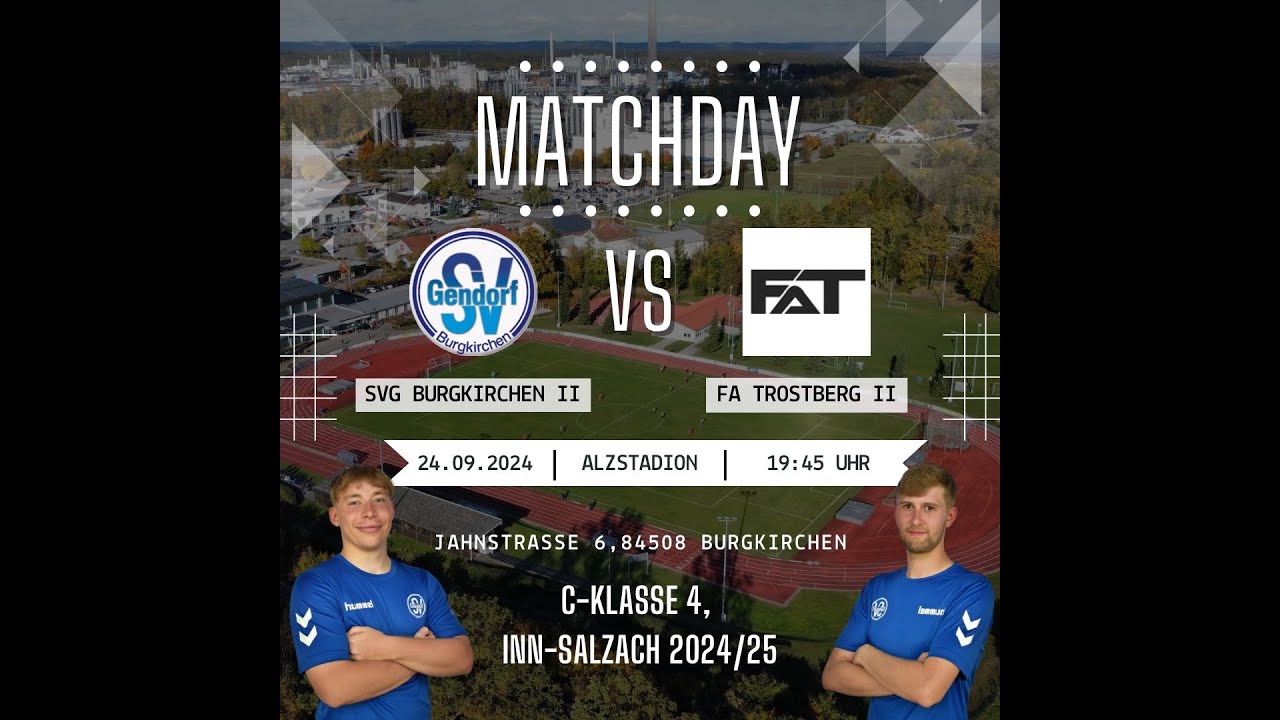SV Gendorf Burgkirchen II : FA Trostberg II (6. Spieltag | C-Klasse 4)