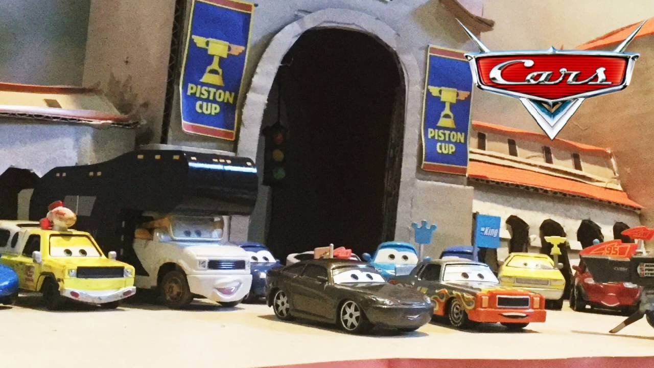 Cars - Final Race Intro Diecast Remake