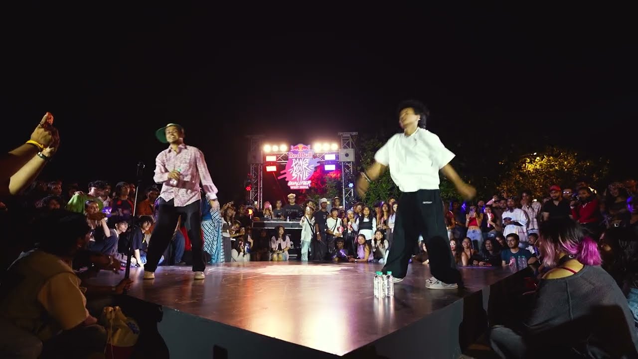 ФИНАЛЬНАЯ БИТВА | Отборочный турнир Red Bull Dance Your Style в Западной Индии 2026