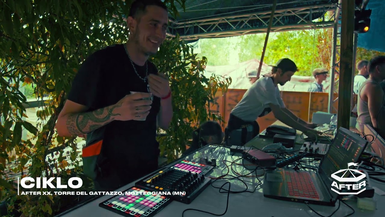 CIKLO, Live Set AFTER Gattazzo XX, Live Torre del Gattazzo Motteggiana, 08/09/2024