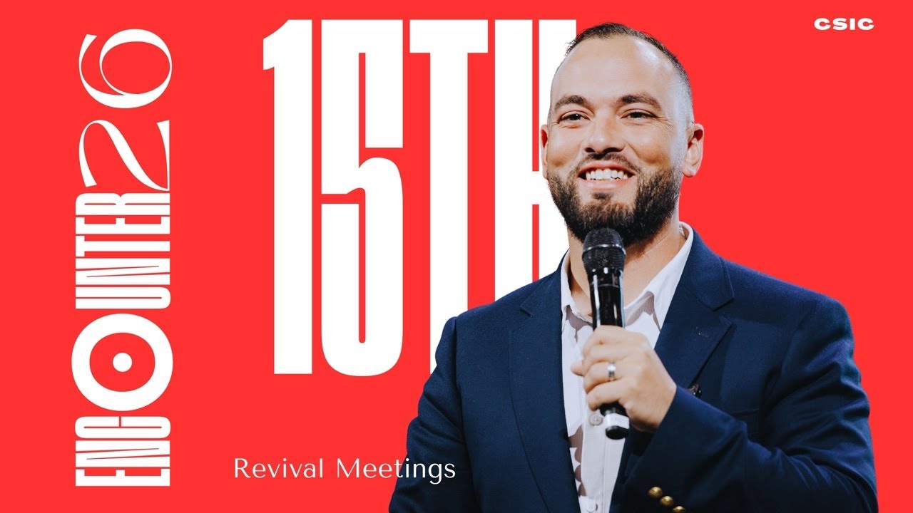 Encounter26 | Pt 2 | Pastor Mike Santiago | CSIC