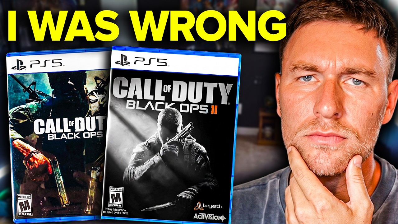 Честный отзыв о портах Black Ops&hellip;