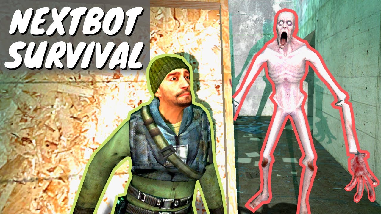 Garry's Mod - Выживание Nextbot - О Боже