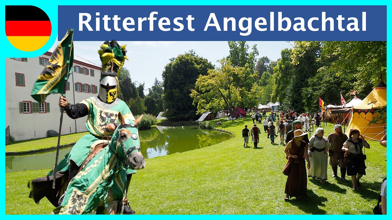 Ritterfest in Angelbachtal mit dem Camper 2025
