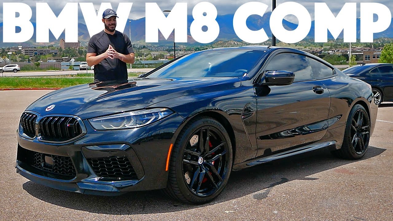 BMW M8 Competition 2023 года — ЛУЧШИЙ GT?!