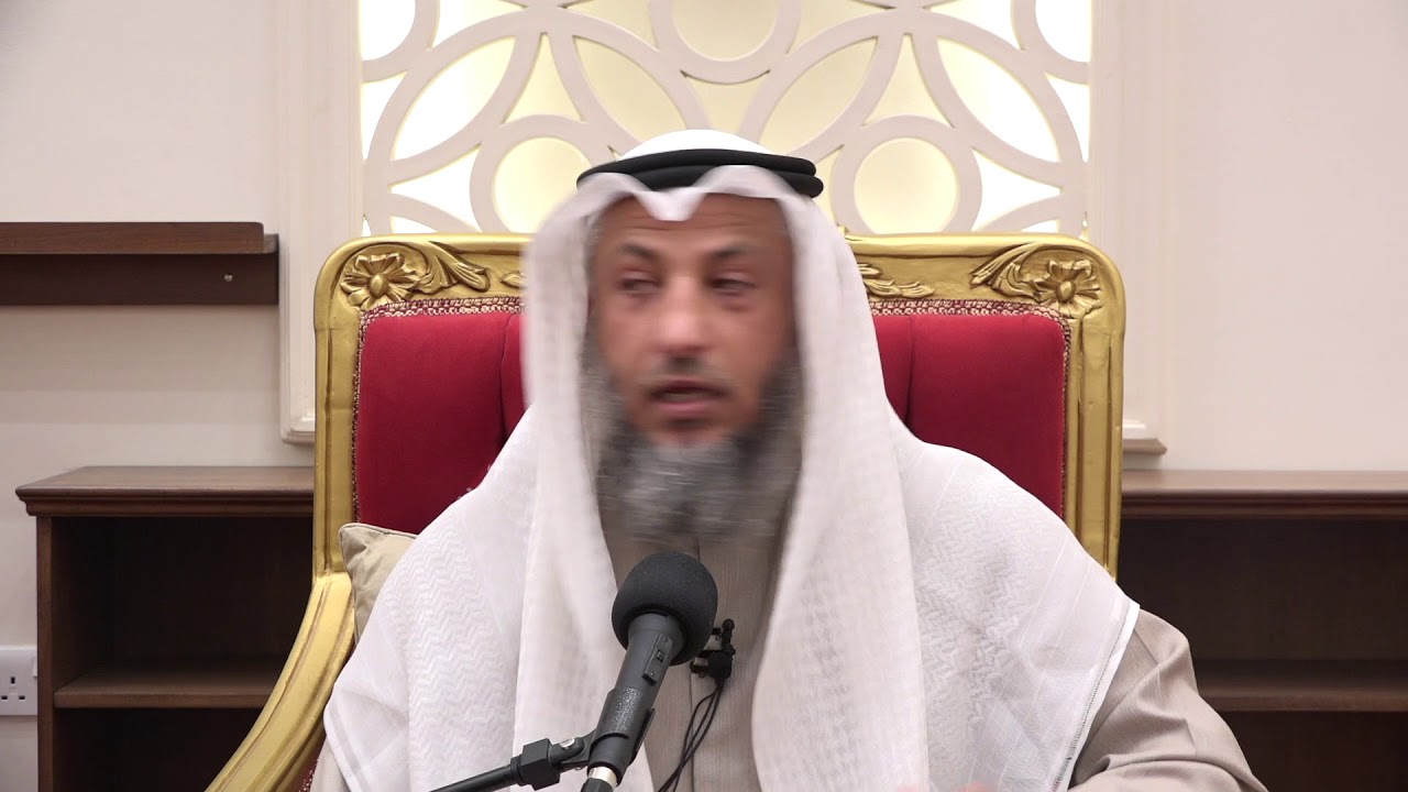 هل فرقة الأشاعرة لا يعتبرون من السنة الشيخ د.عثمان الخميس