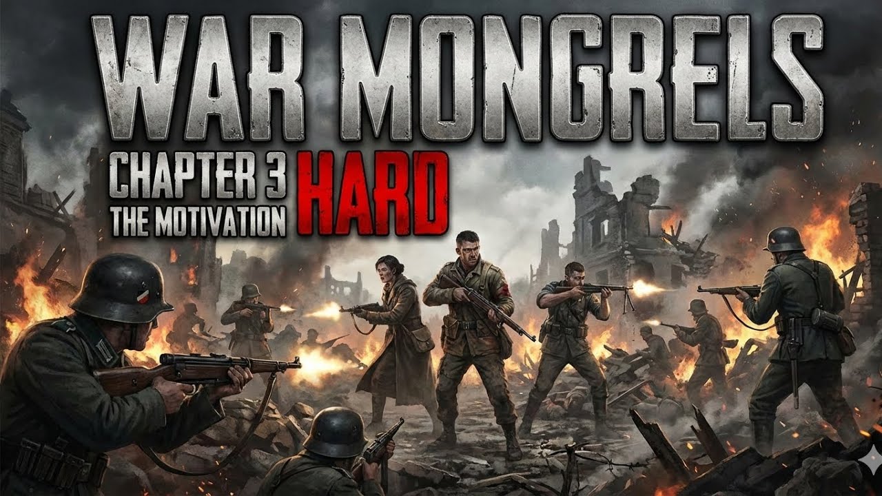 War Mongrels - Chapter 3: The Motivation ( Hard )