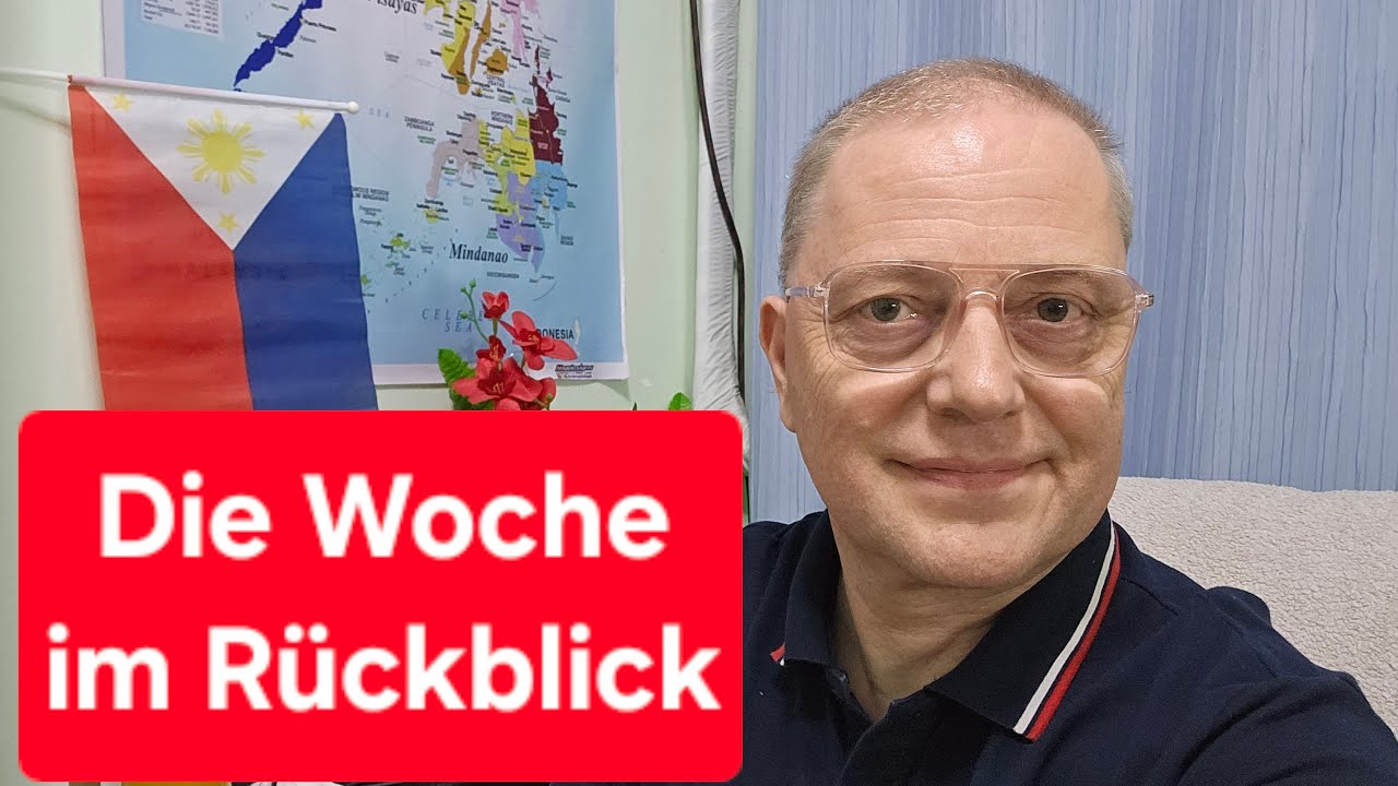 Urlaub Auswandern Philippinen überträgt einen Livestream.