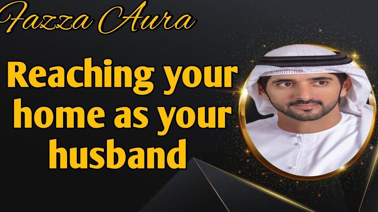 Reaching your home as your husband |fazza sheikh hamdan|fazza King of Dubai|fazza poms| fazza king 