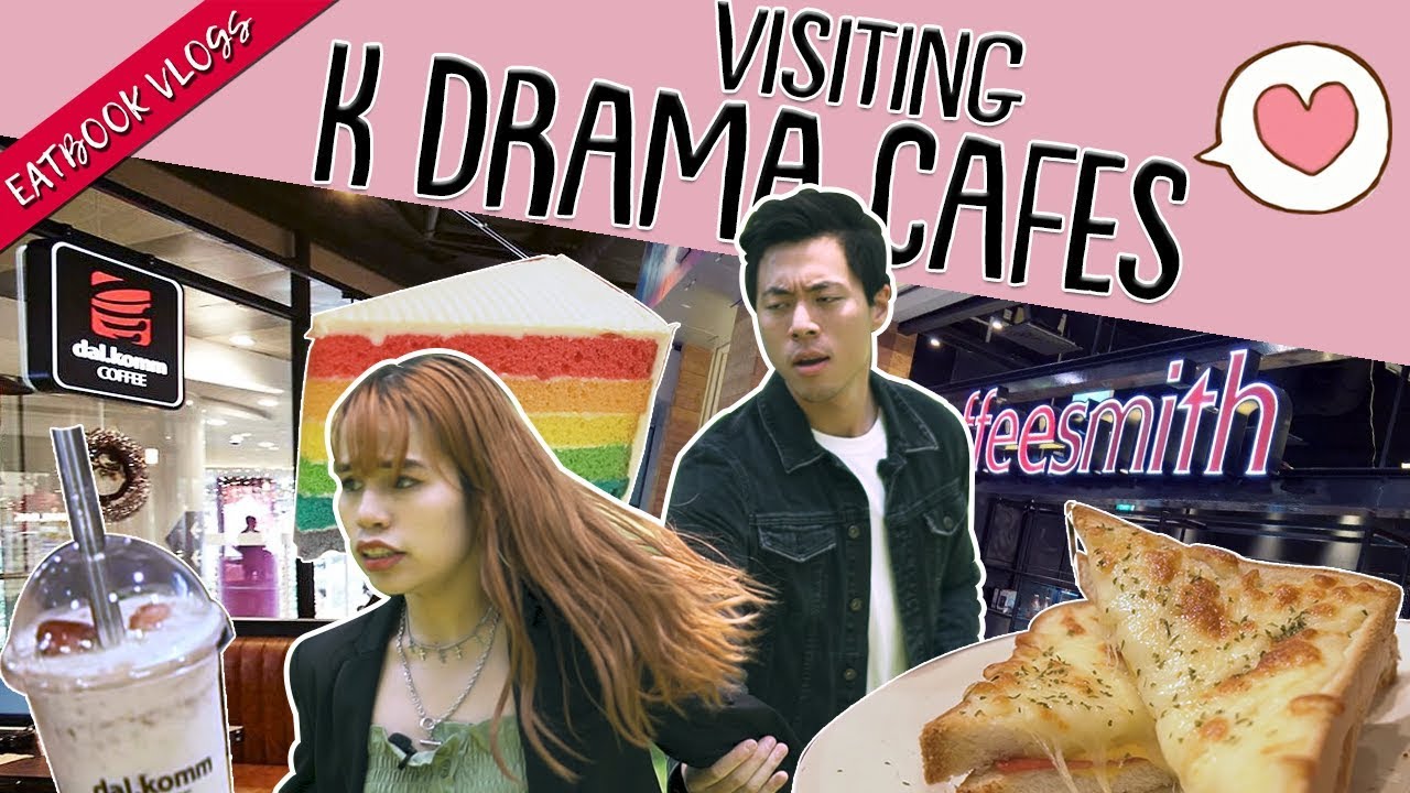 We Visited K-Drama Cafes in SG | Eatbook Food Guides | EP 19