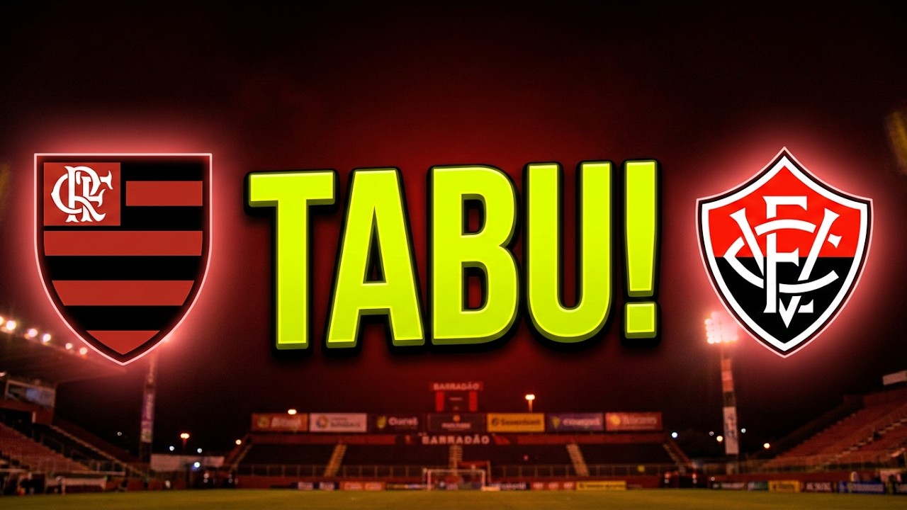 VITÓRIA x FLAMENGO ESCALADOS! MENGÃO NÃO PERDE NO BARRADÃO HÀ 13 ANOS!