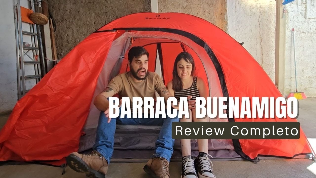 Barraca de Camping BuenAmigo Azteq / Ventos Leves