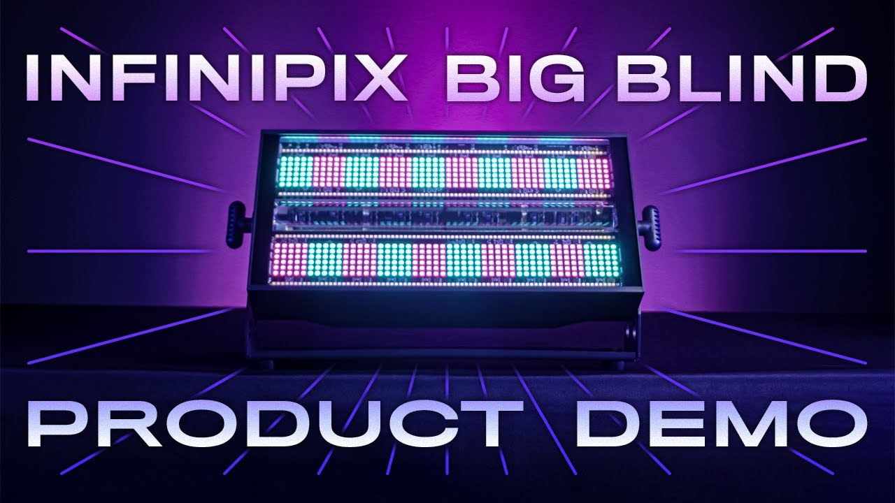 InfiniPix&trade; Big Blind Product Demo