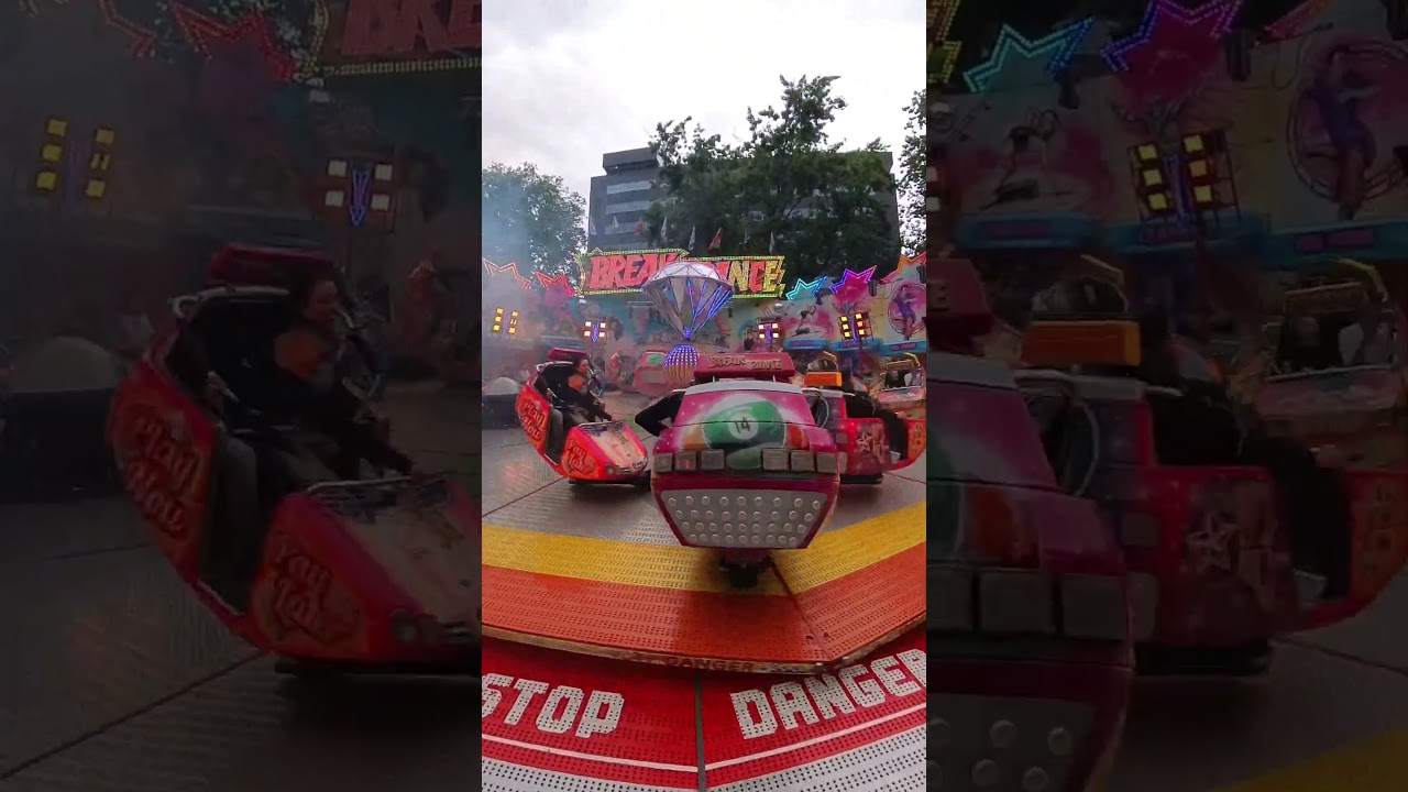 Break Dance Kermis Tilburg