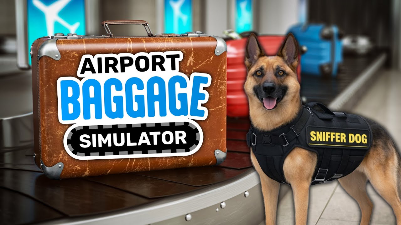 Airport Baggage Simulator | Demo | No Commentary