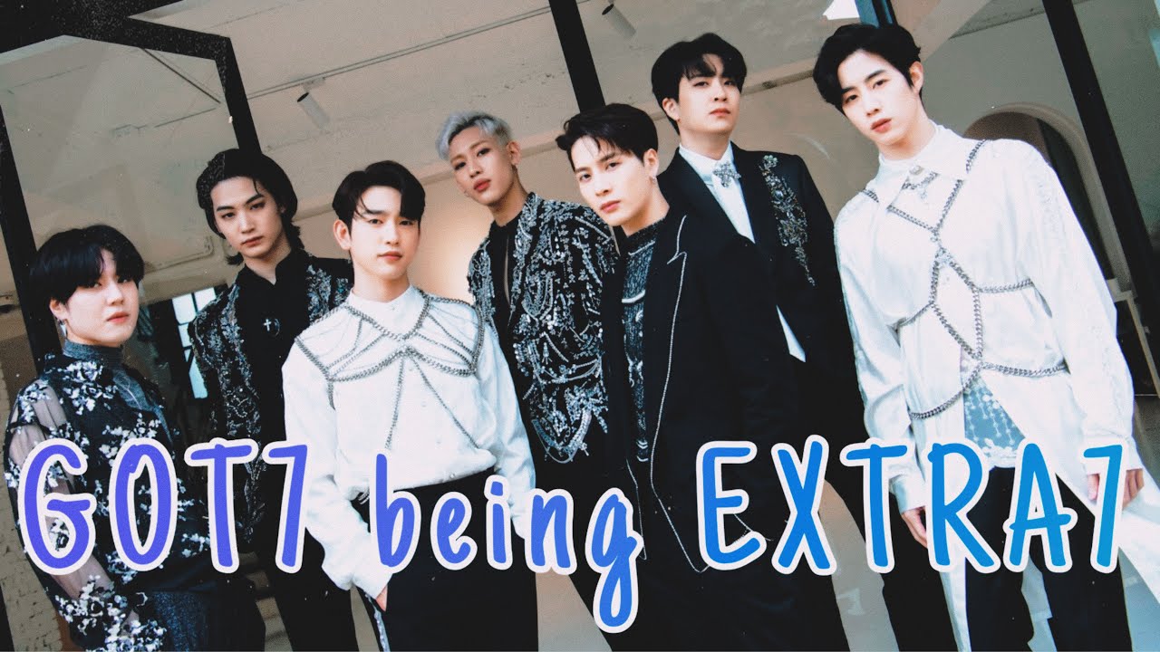 got7 being extra7