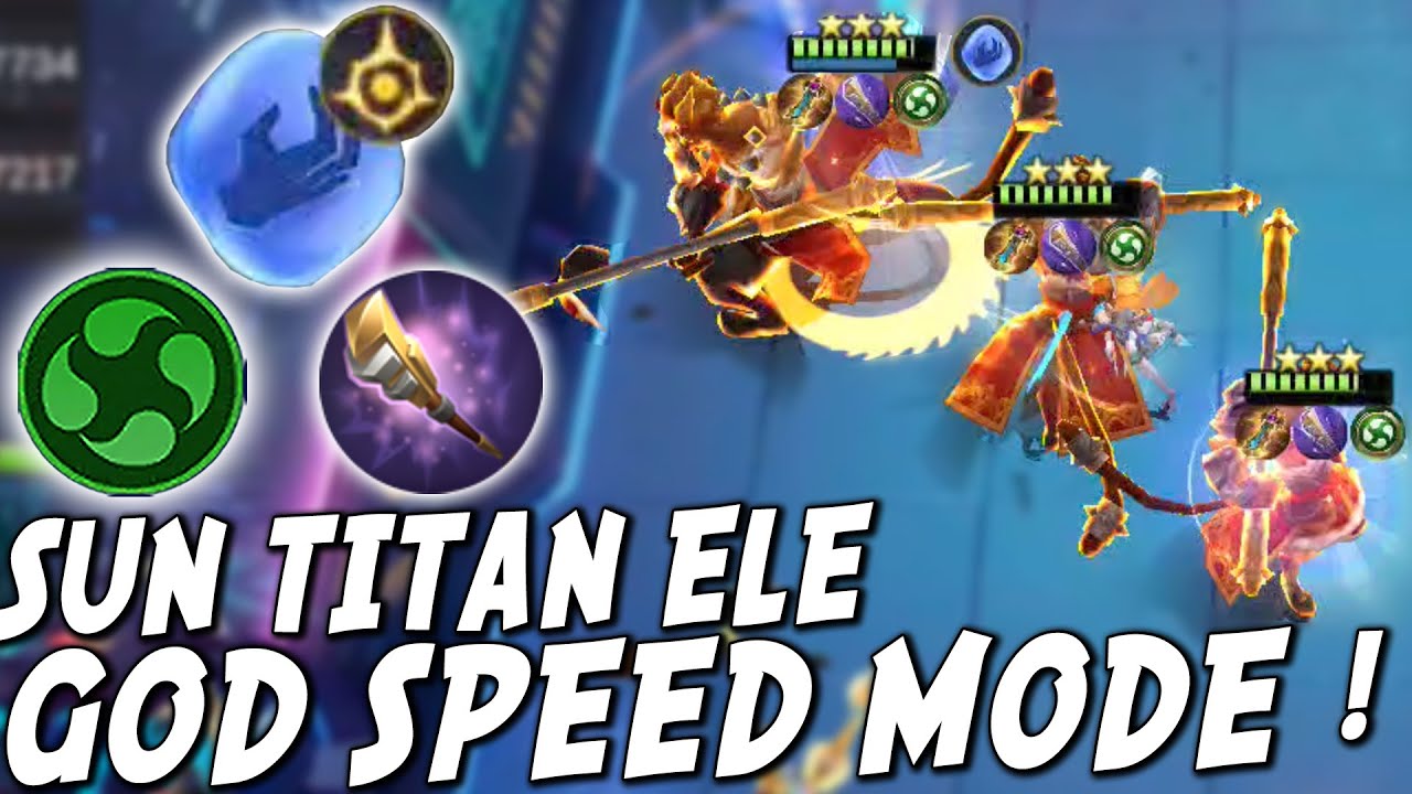 SUN ELEMENTALIS TITAN MODE  FULL ASPD ! STARCORE SUMMONER LIGHT TERLALU GILA BUAT SUN ELEMENTALIS !