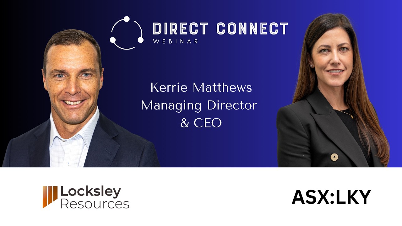 Webinar | MD & CEO Kerrie Matthews on 2026 strategy, DAM drilling & U.S. antimony supply