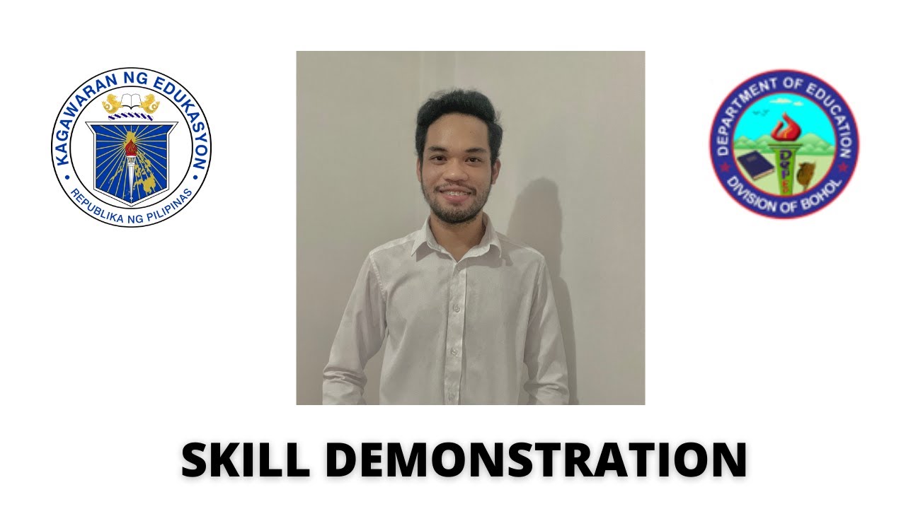 SKILL DEMONSTRATION 2022 -  NCIII EVENTS MANAGEMENT SERVICES