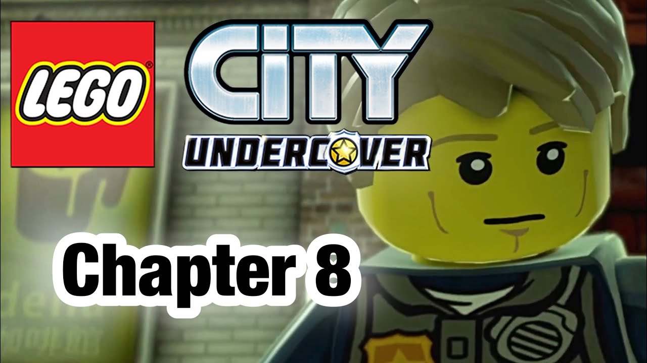 LEGO City Undercover | Chapter 8 - The Rescue