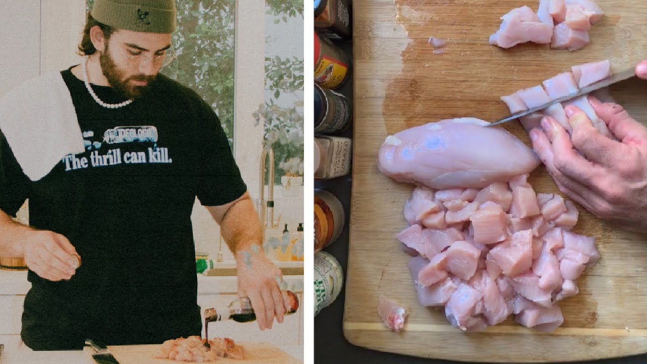 Маринад для курицы от Хасана | Готовим с азаном №1