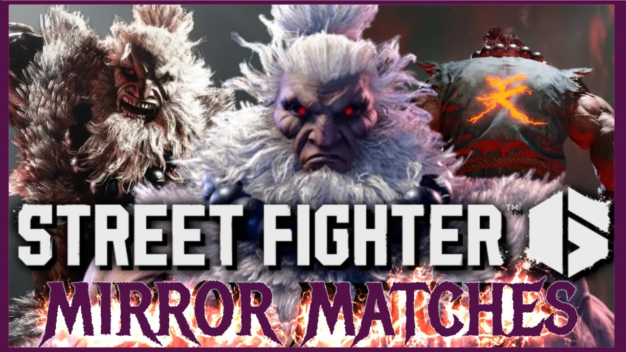 Akuma Turn Us Into Raging Demons | Street Fighter 6 (Akuma Mirror Matches)