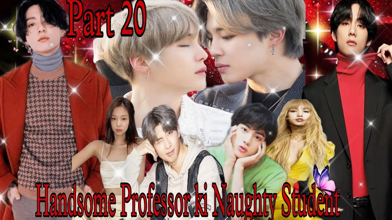 Yoonmin kiss💋😘 taekook fight 😡😒 handsome professor ki naughty student 💜part 20💜taekook yoonmin story
