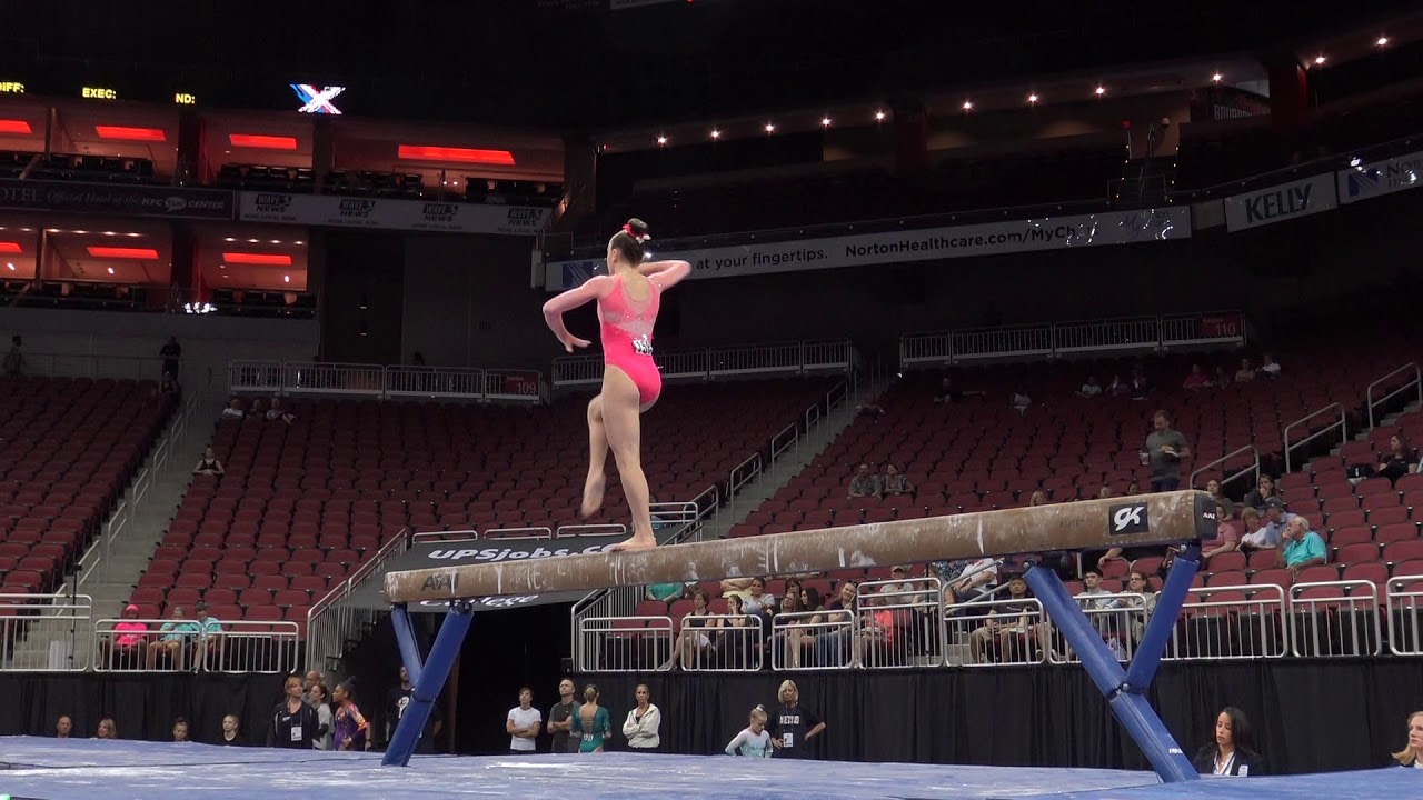 Sophia Butler – Balance Beam – 2019 GK U.S. Classic – Junior Competition