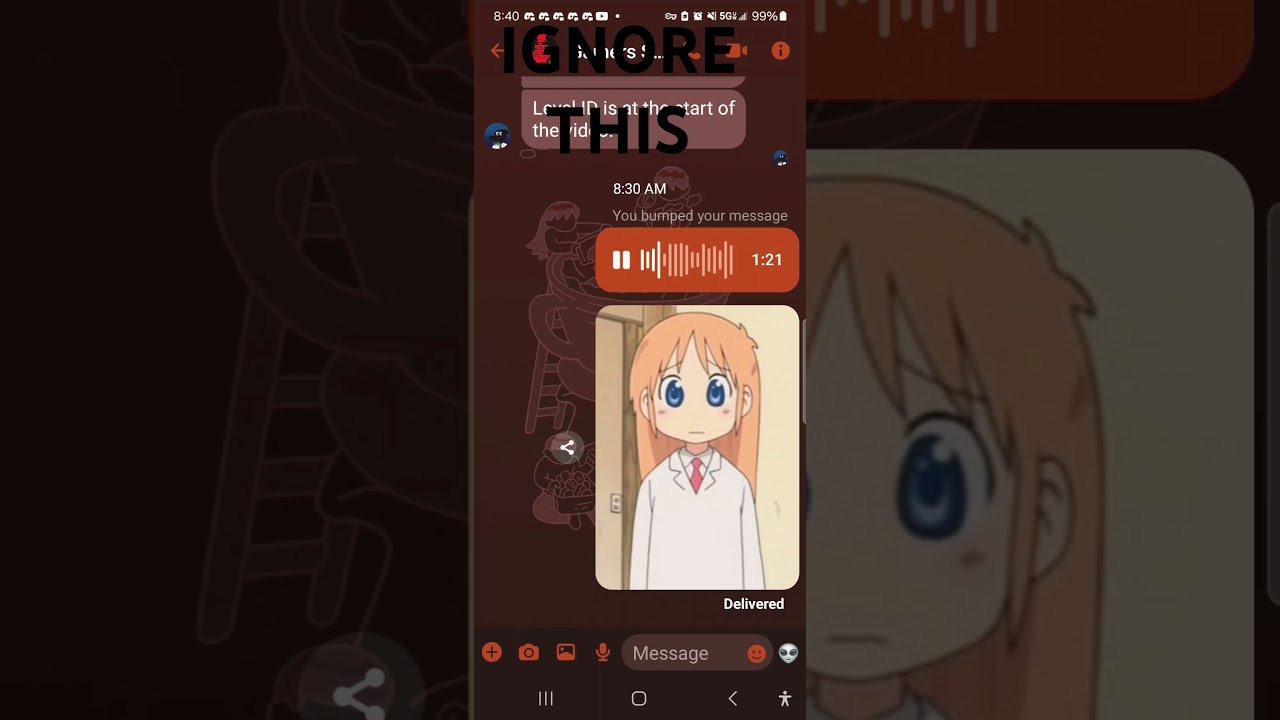 Nichijou spamtrack leak because I need to upload #fnf #nichijou #fnfmod