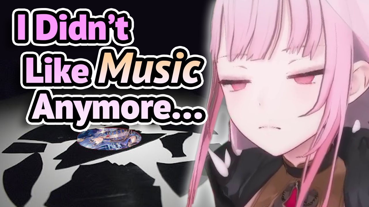 Calli had lost her Love of ANY and ALL Music recently