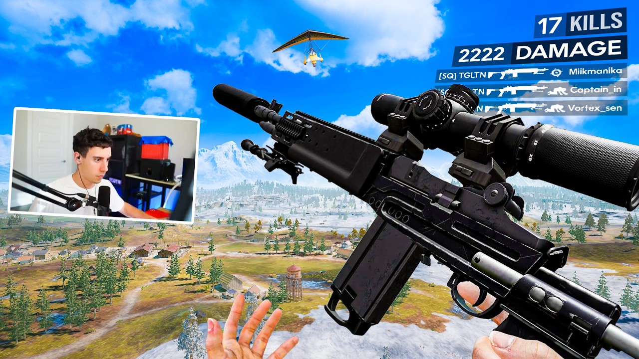 TGLTN بازی&zwnj;های دیوانه&zwnj;وار MK14 را در گروه&zwnj;های تک نفره (PUBG) نشان می&zwnj;دهد