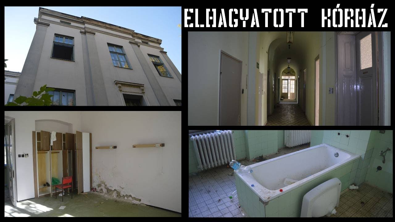 Régi falak, elfeledett történetek – Egy elhagyatott kórház felfedezés