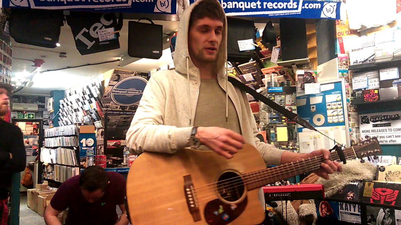 Walking On Cars - Flying High Falling Low (acoustic) 4.2.16