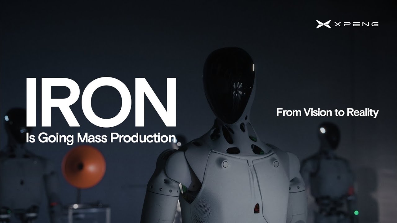 IRON Is Going Mass Production &mdash; From Vision to Reality