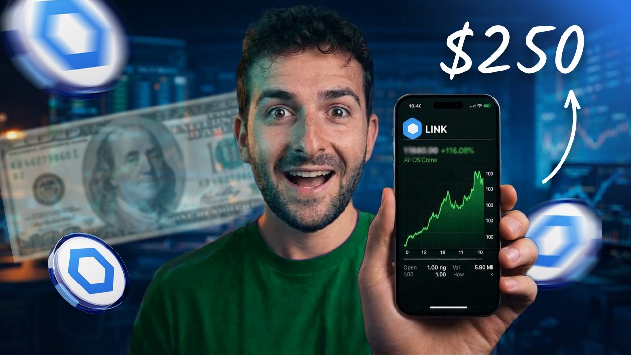 LINK на 250 или 5 долларов? Прогноз цены Chainlink на 2026 год.
