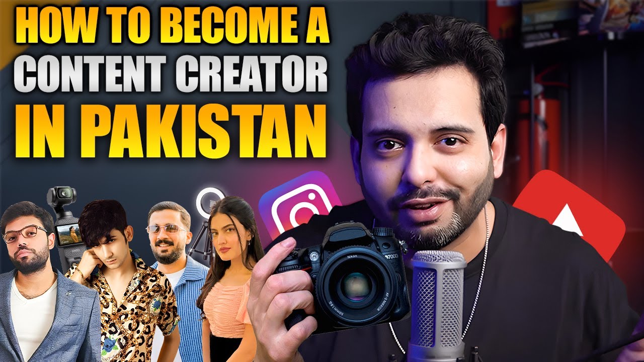 How to Become a Content Creator in Pakistan | Majid Khan CBM